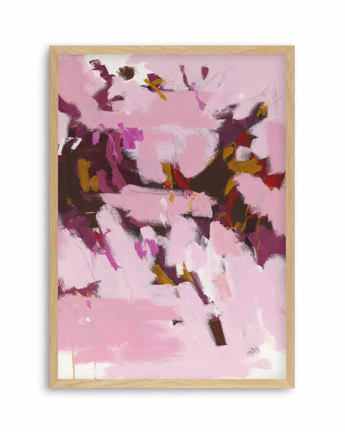 Pink Paniculata II PT by Alicia Benetatos Art Print from Olive et Oriel where you can shop wallpaper and artworks online