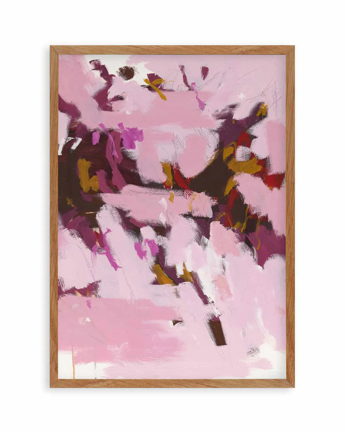 Pink Paniculata II PT by Alicia Benetatos Art Print from Olive et Oriel where you can shop wallpaper and artworks online