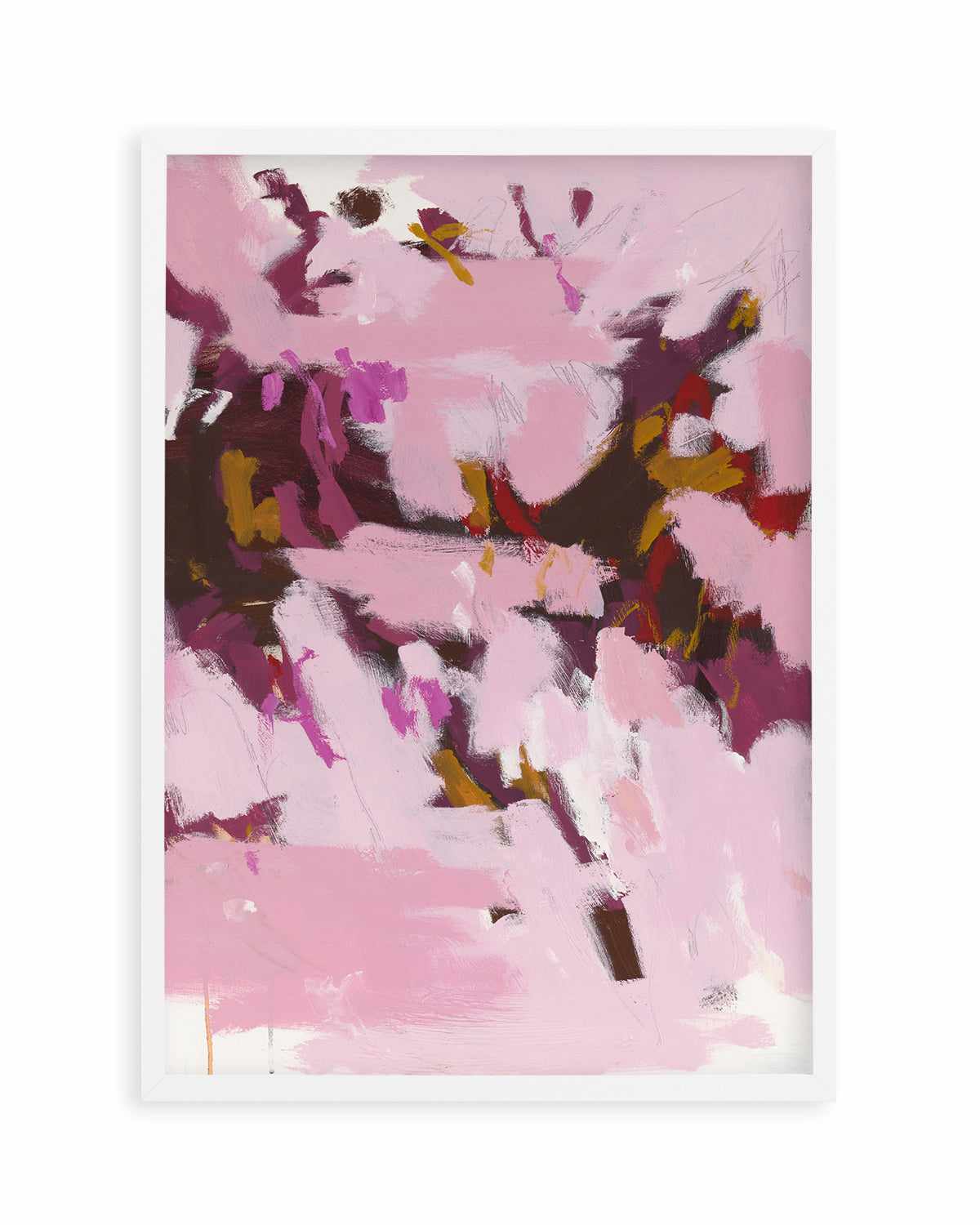 Pink Paniculata II PT by Alicia Benetatos Art Print