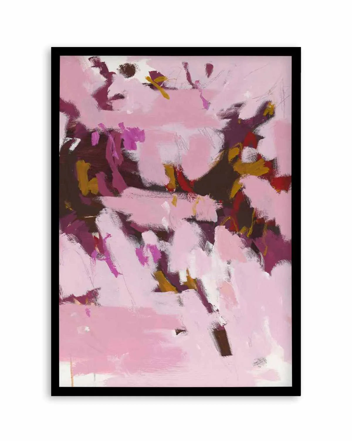 Pink Paniculata II PT by Alicia Benetatos Art Print from Olive et Oriel where you can shop wallpaper and artworks online