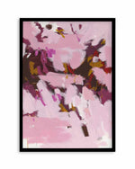 Pink Paniculata II PT by Alicia Benetatos Art Print