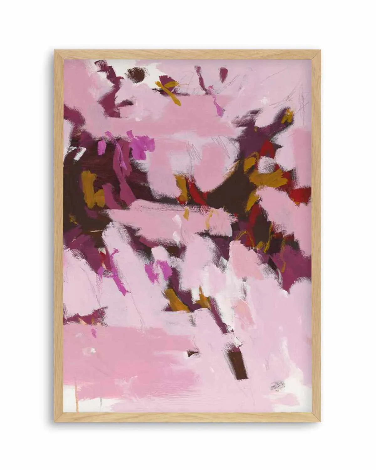 Pink Paniculata II PT by Alicia Benetatos Art Print from Olive et Oriel where you can shop wallpaper and artworks online
