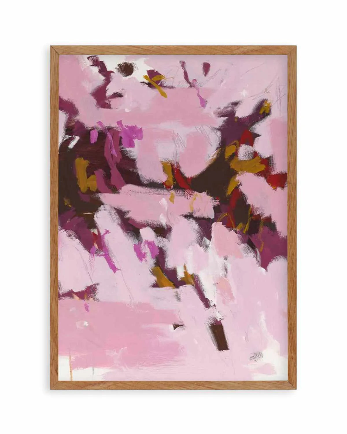 Pink Paniculata II PT by Alicia Benetatos Art Print from Olive et Oriel where you can shop wallpaper and artworks online