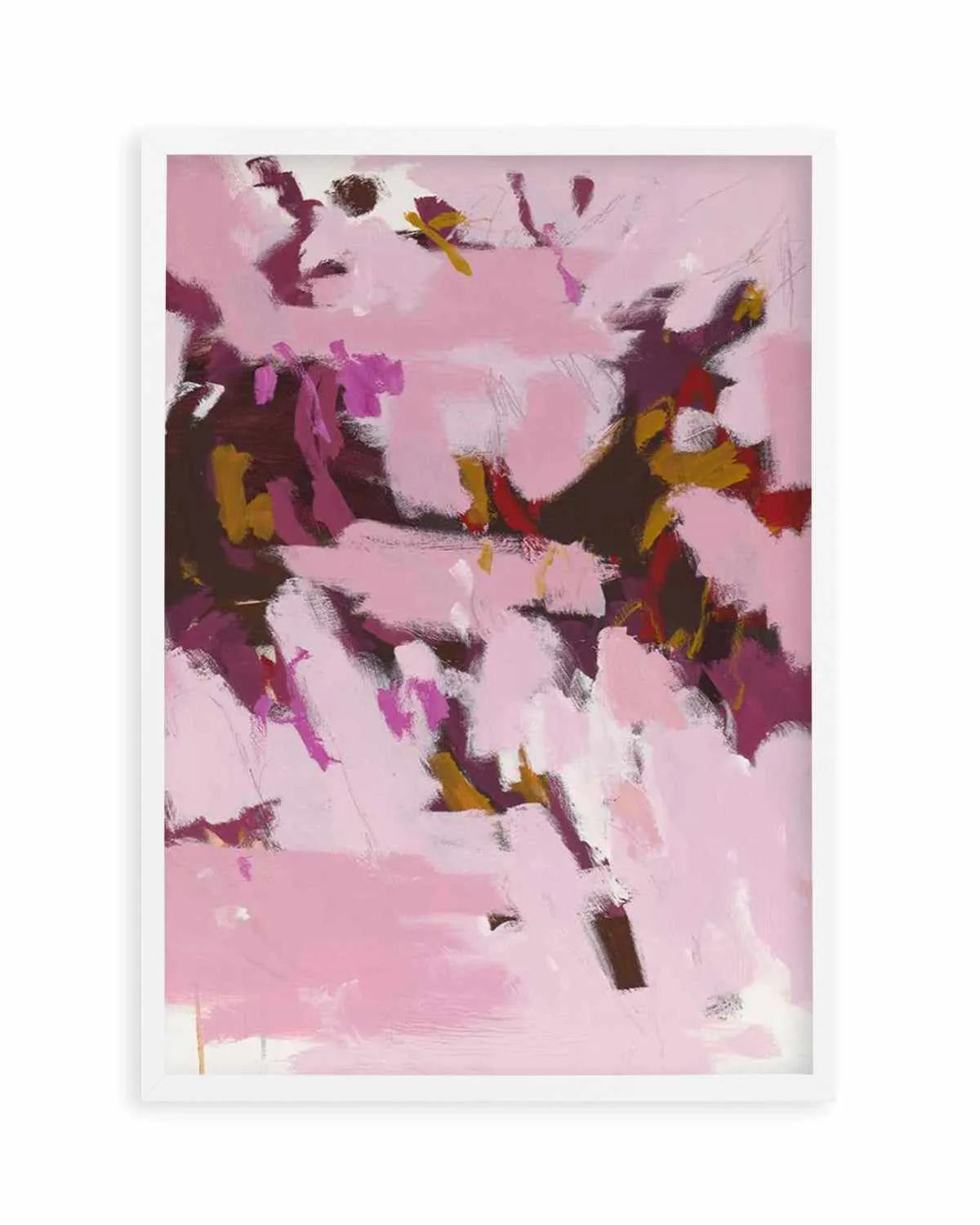 Pink Paniculata II PT by Alicia Benetatos Art Print from Olive et Oriel where you can shop wallpaper and artworks online