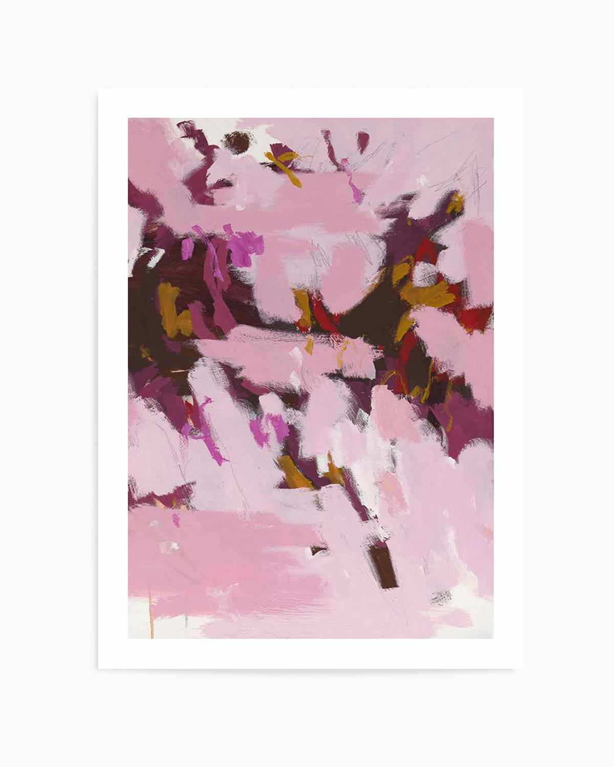 Pink Paniculata II PT by Alicia Benetatos Art Print