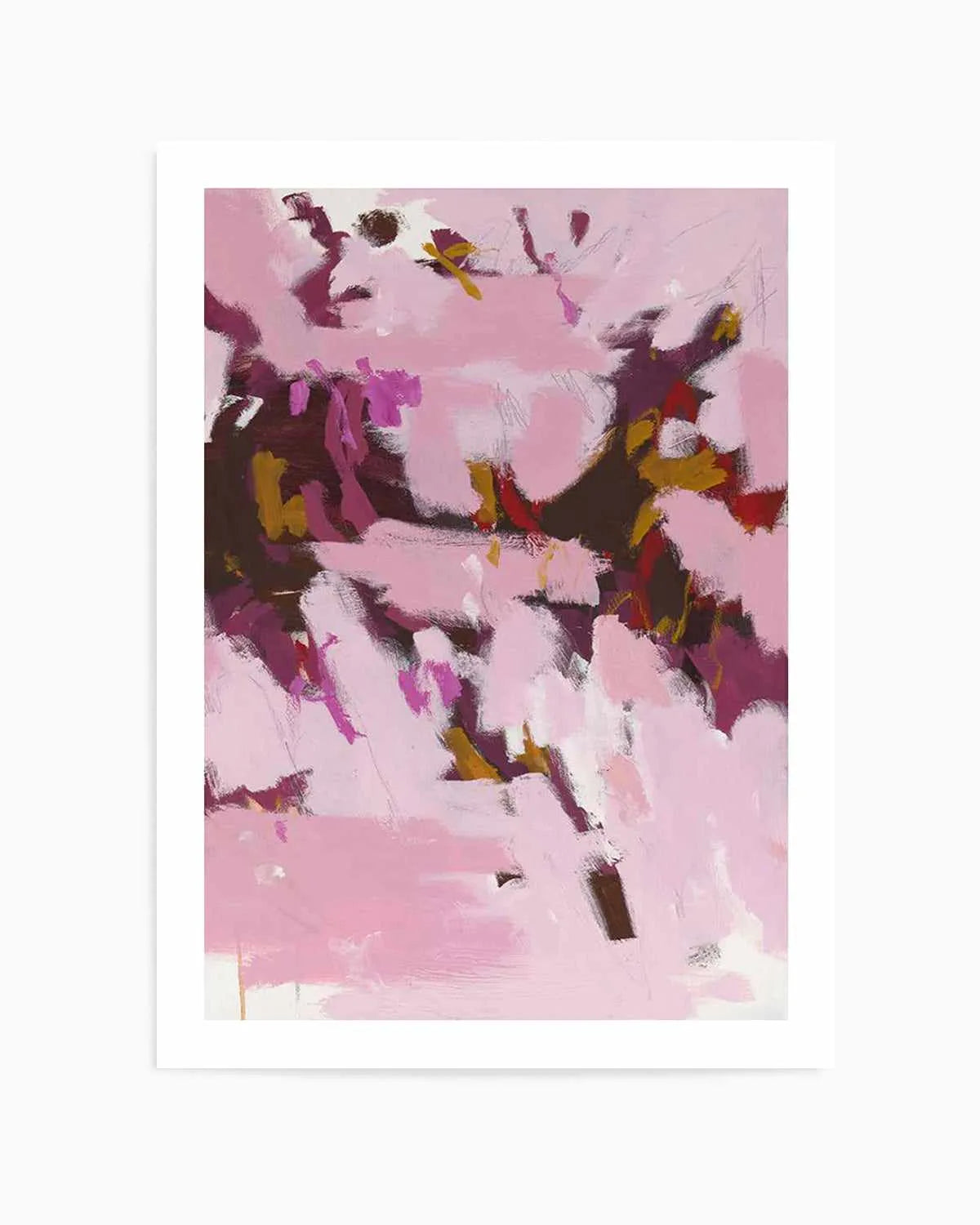 Pink Paniculata II PT by Alicia Benetatos Art Print from Olive et Oriel where you can shop wallpaper and artworks online
