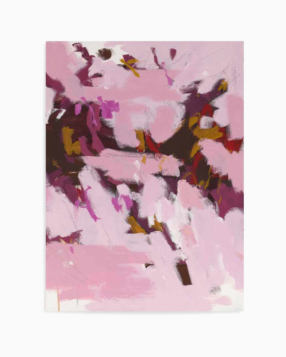 Pink Paniculata II PT by Alicia Benetatos Art Print