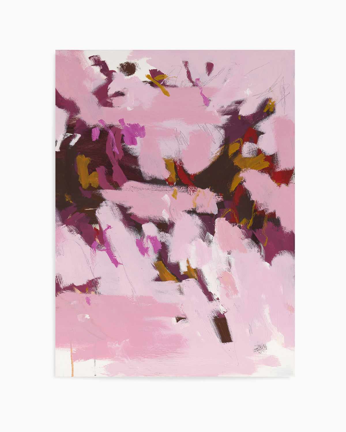 Pink Paniculata II PT by Alicia Benetatos Art Print