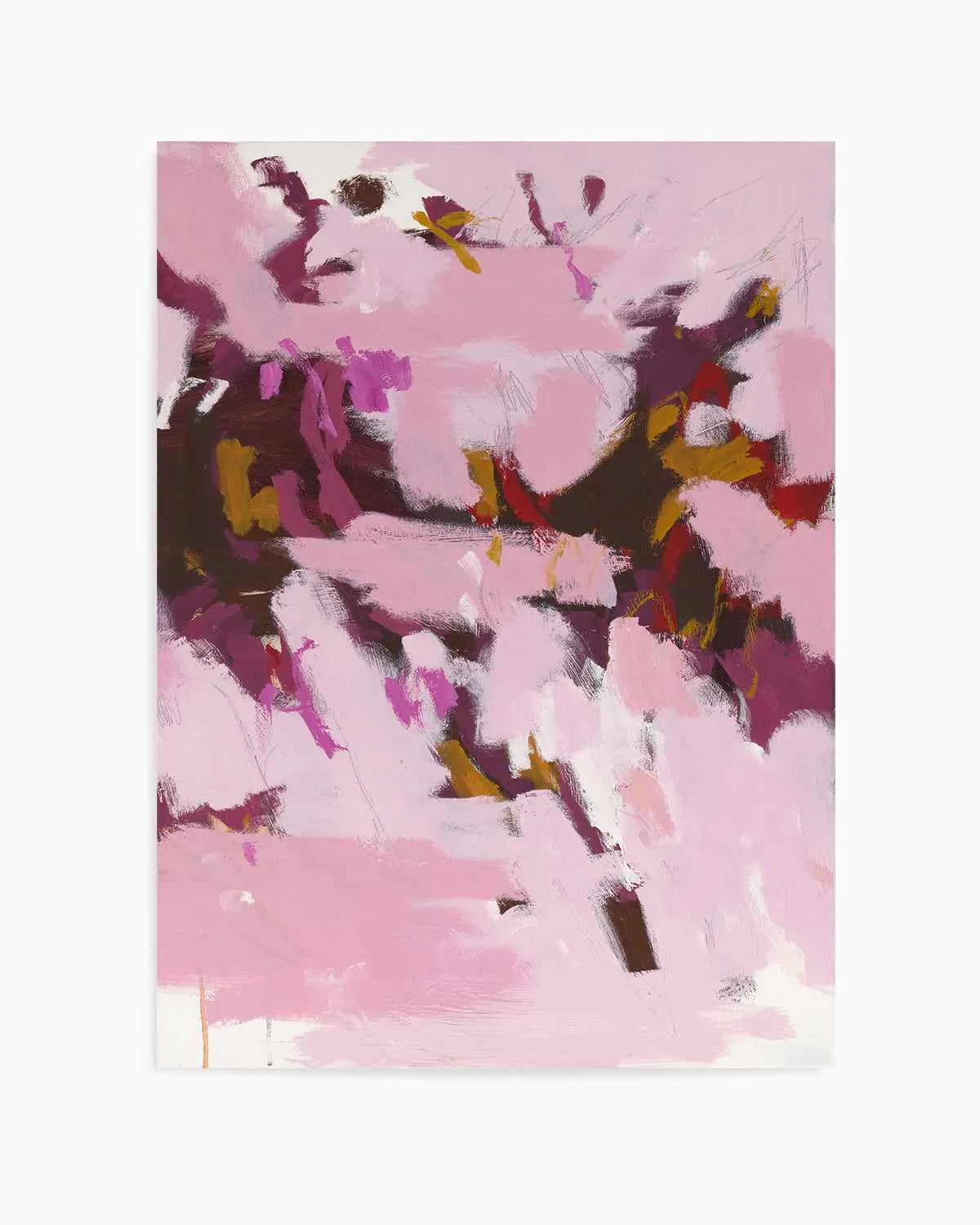 Pink Paniculata II PT by Alicia Benetatos Art Print from Olive et Oriel where you can shop wallpaper and artworks online