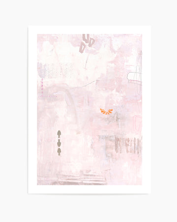 Pink Petite by Design Fabrikken | Art Print