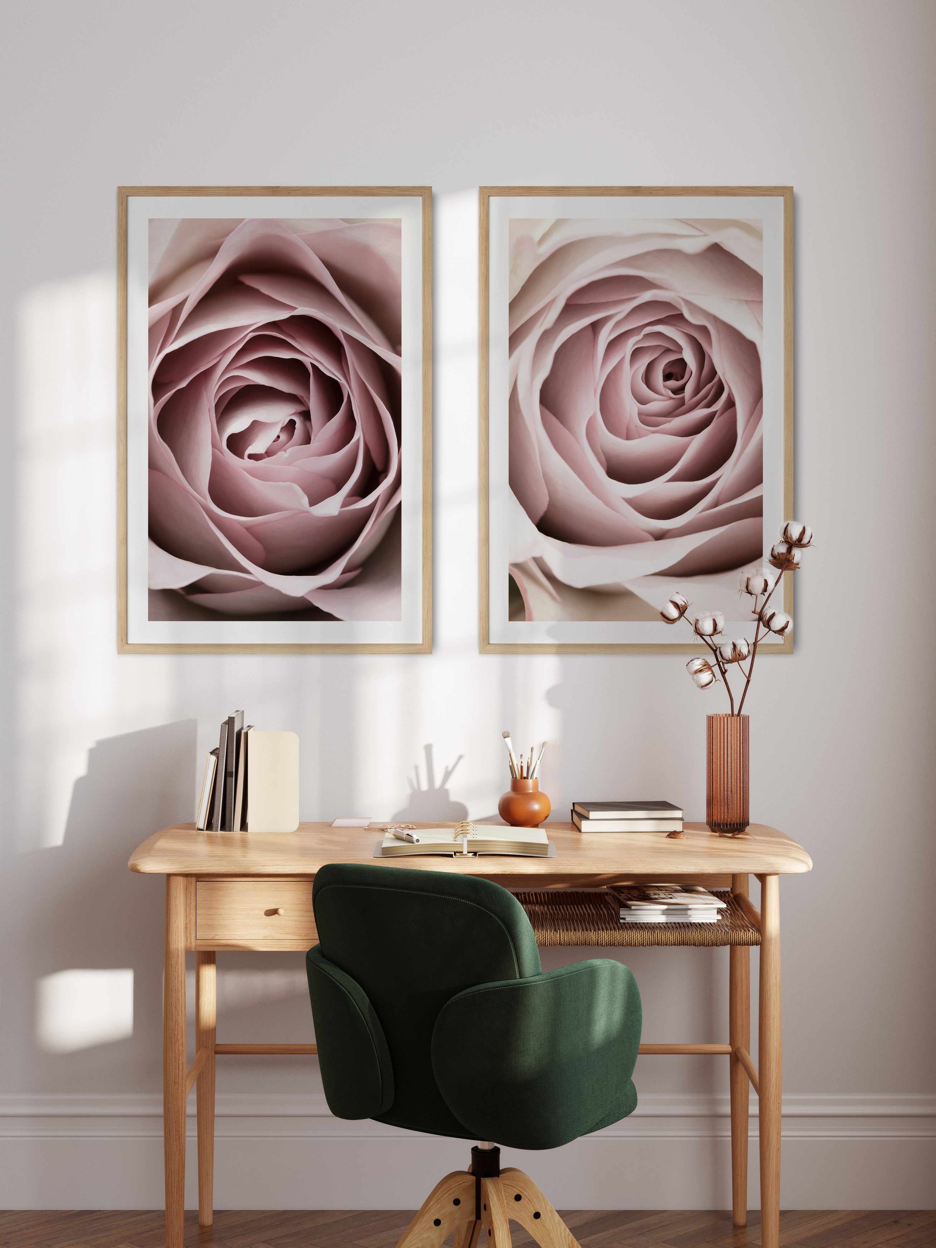 Pink Rose No 03 By Studio III | Art Print