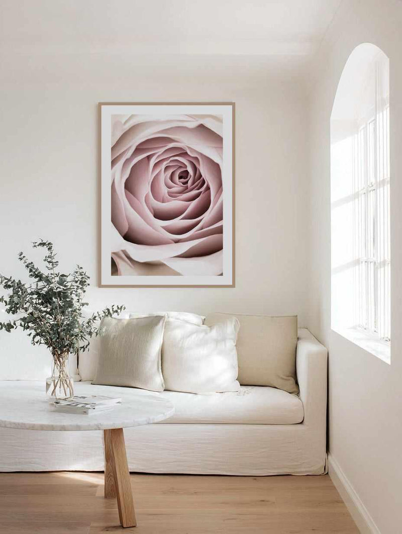 Pink Rose No 03 By Studio III | Art Print from Olive et Oriel where you can shop wallpaper and artworks online