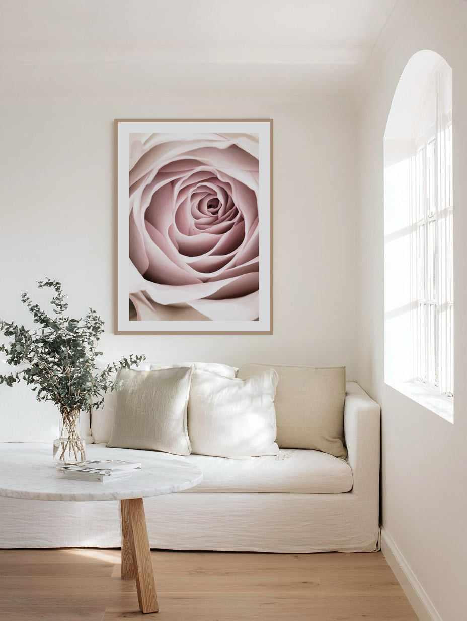 Pink Rose No 03 By Studio III | Art Print from Olive et Oriel where you can shop wallpaper and artworks online