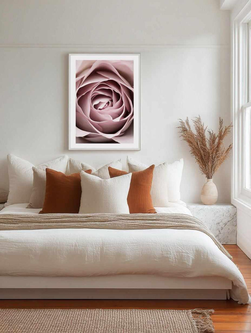 Pink Rose No 04 By Studio III | Art Print from Olive et Oriel where you can shop wallpaper and artworks online
