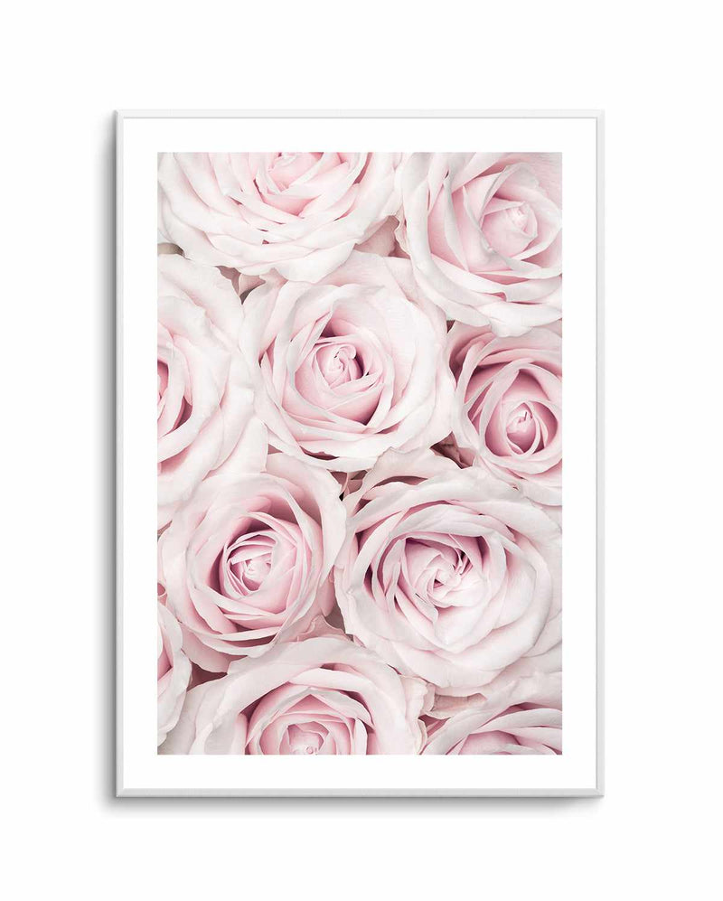 Pink Roses No 03 By Studio III | Art Print from Olive et Oriel where you can shop wallpaper and artworks online