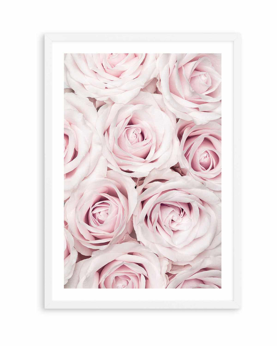 Pink Roses No 03 By Studio III | Art Print from Olive et Oriel where you can shop wallpaper and artworks online