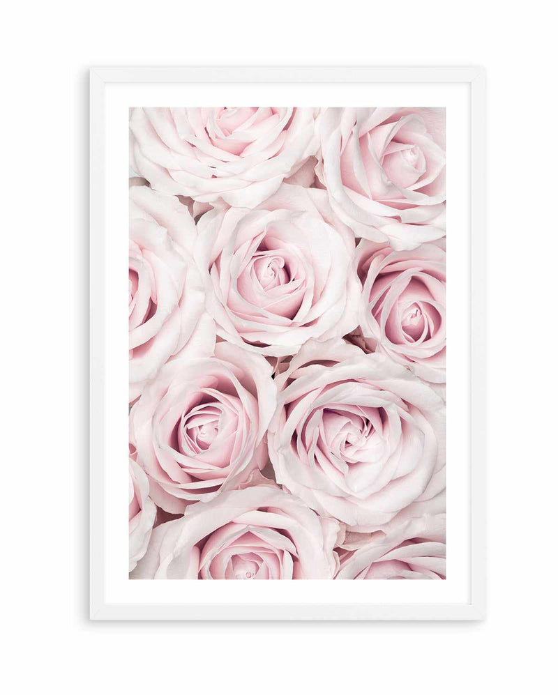 Pink Roses No 03 By Studio III | Art Print