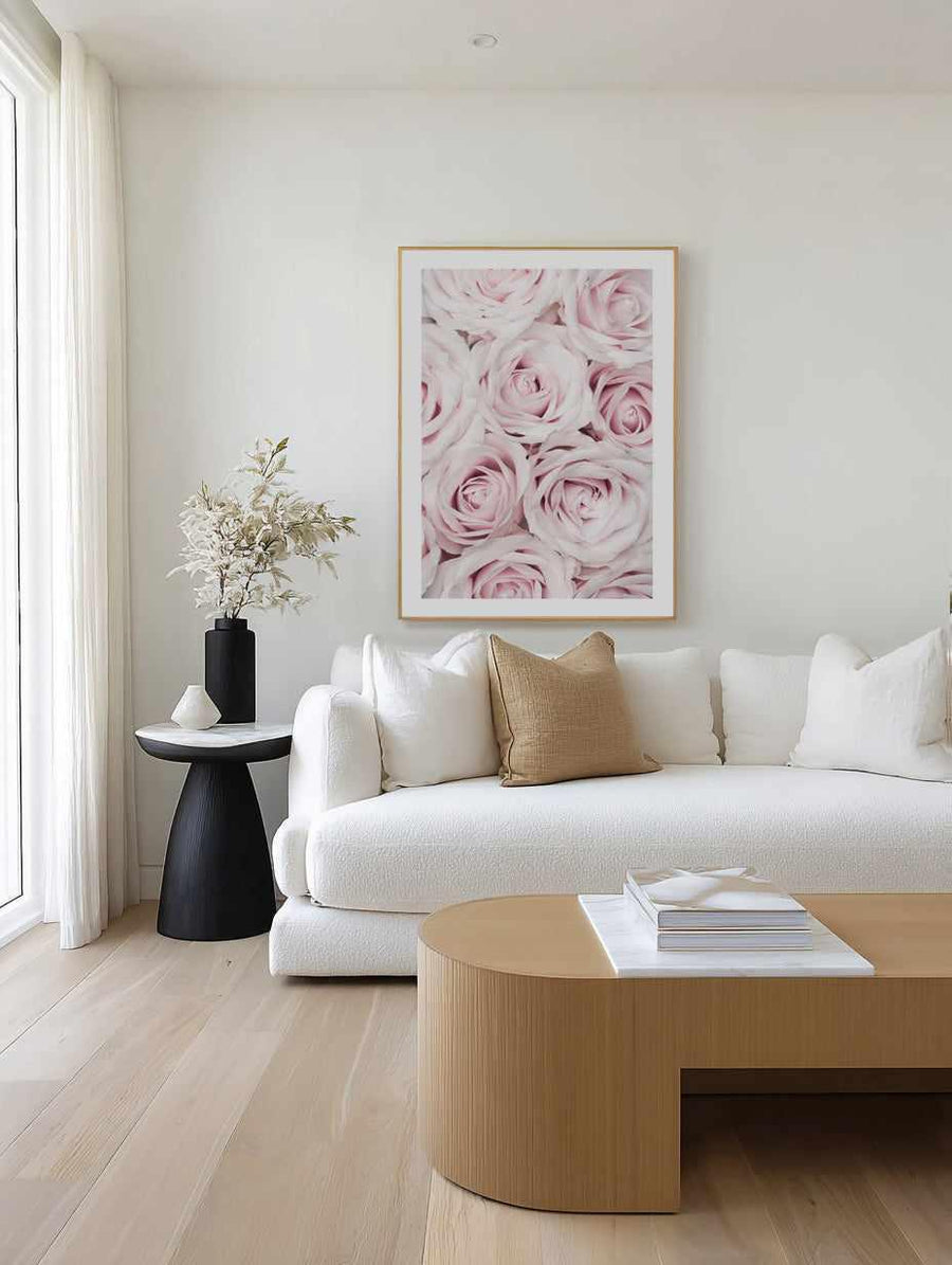 Pink Roses No 03 By Studio III | Art Print from Olive et Oriel where you can shop wallpaper and artworks online