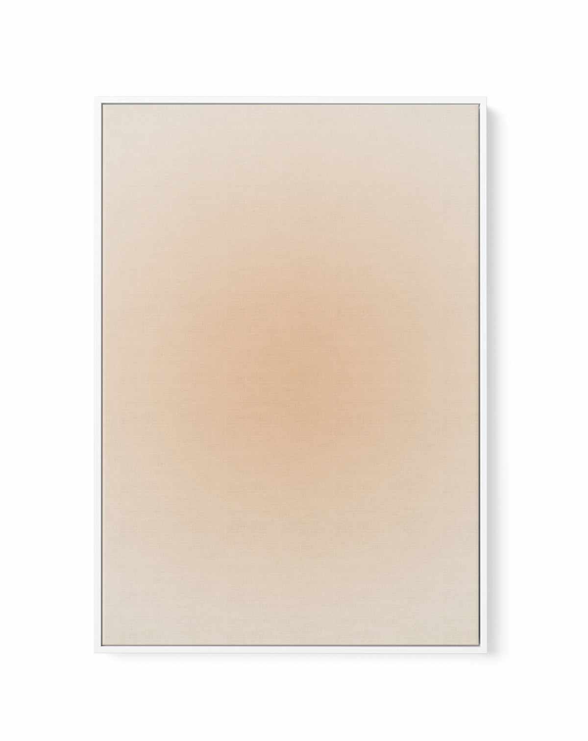 Pink Salt - The Faded Collection | Framed Canvas Art Print from Olive et Oriel where you can shop wallpaper and artworks online