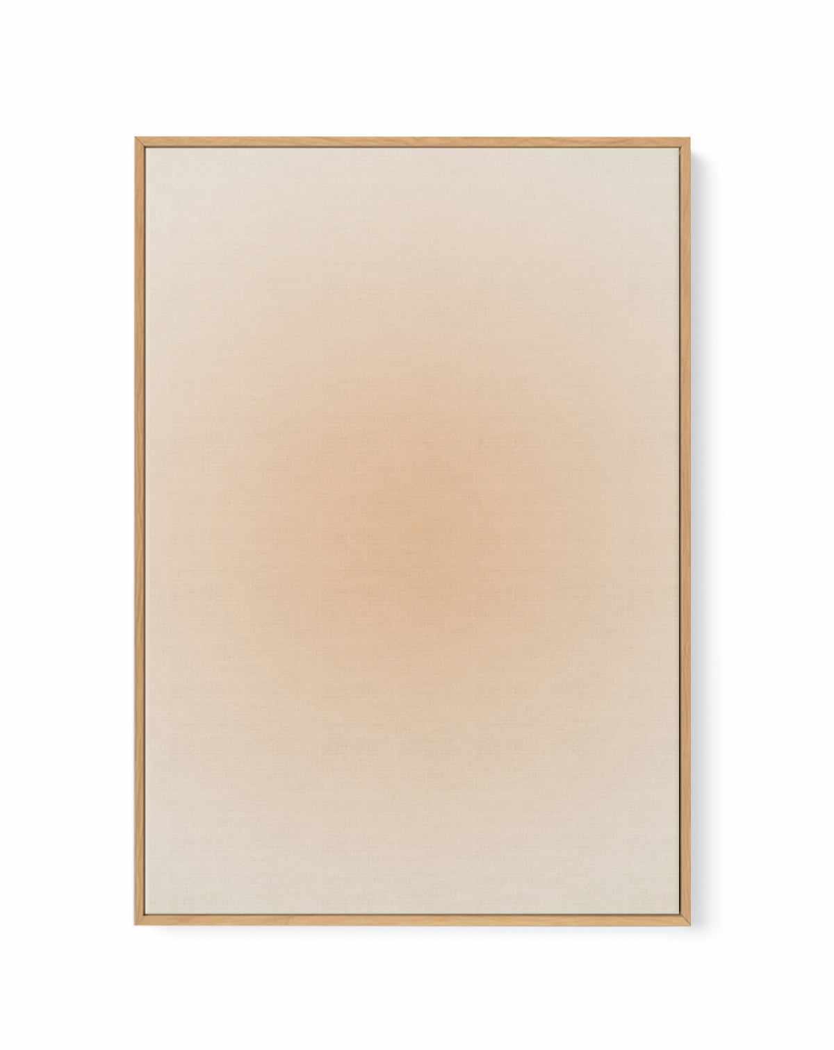 Pink Salt - The Faded Collection | Framed Canvas Art Print from Olive et Oriel where you can shop wallpaper and artworks online