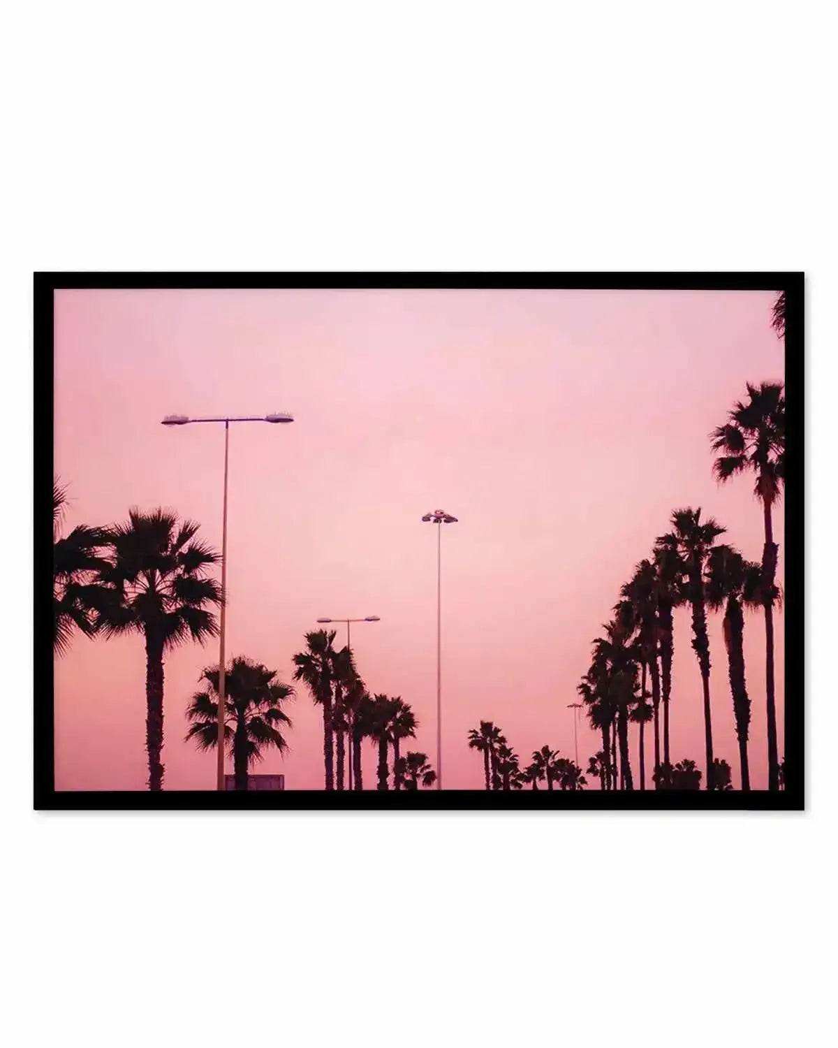 Pink Skies Ahead Art Print from Olive et Oriel where you can shop wallpaper and artworks online