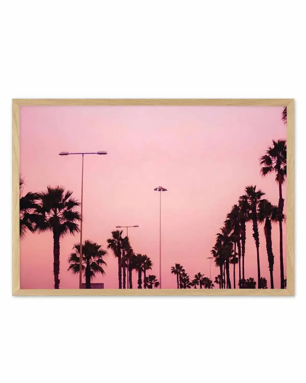 Pink Skies Ahead Art Print from Olive et Oriel where you can shop wallpaper and artworks online