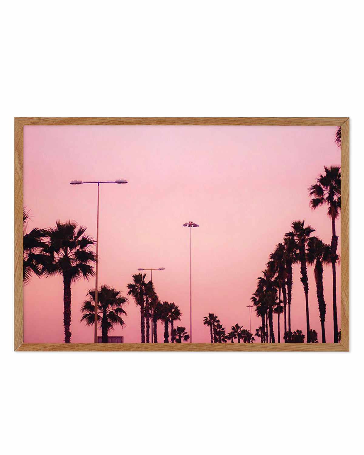 Pink Skies Ahead Art Print