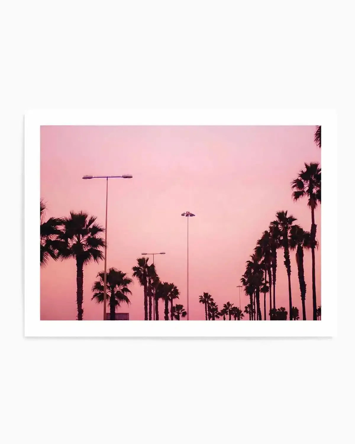 Pink Skies Ahead Art Print from Olive et Oriel where you can shop wallpaper and artworks online