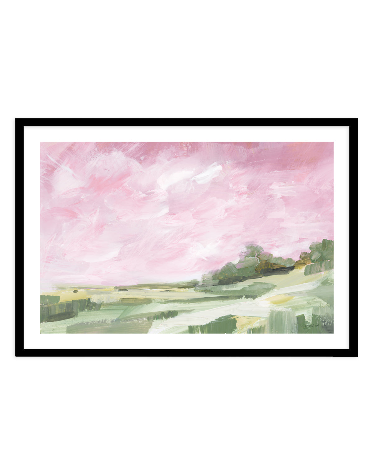 Pink Sky | Art Print