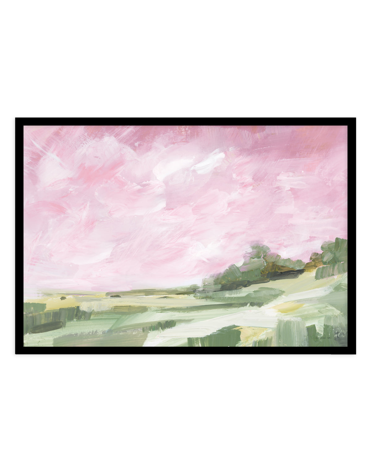 Pink Sky | Art Print