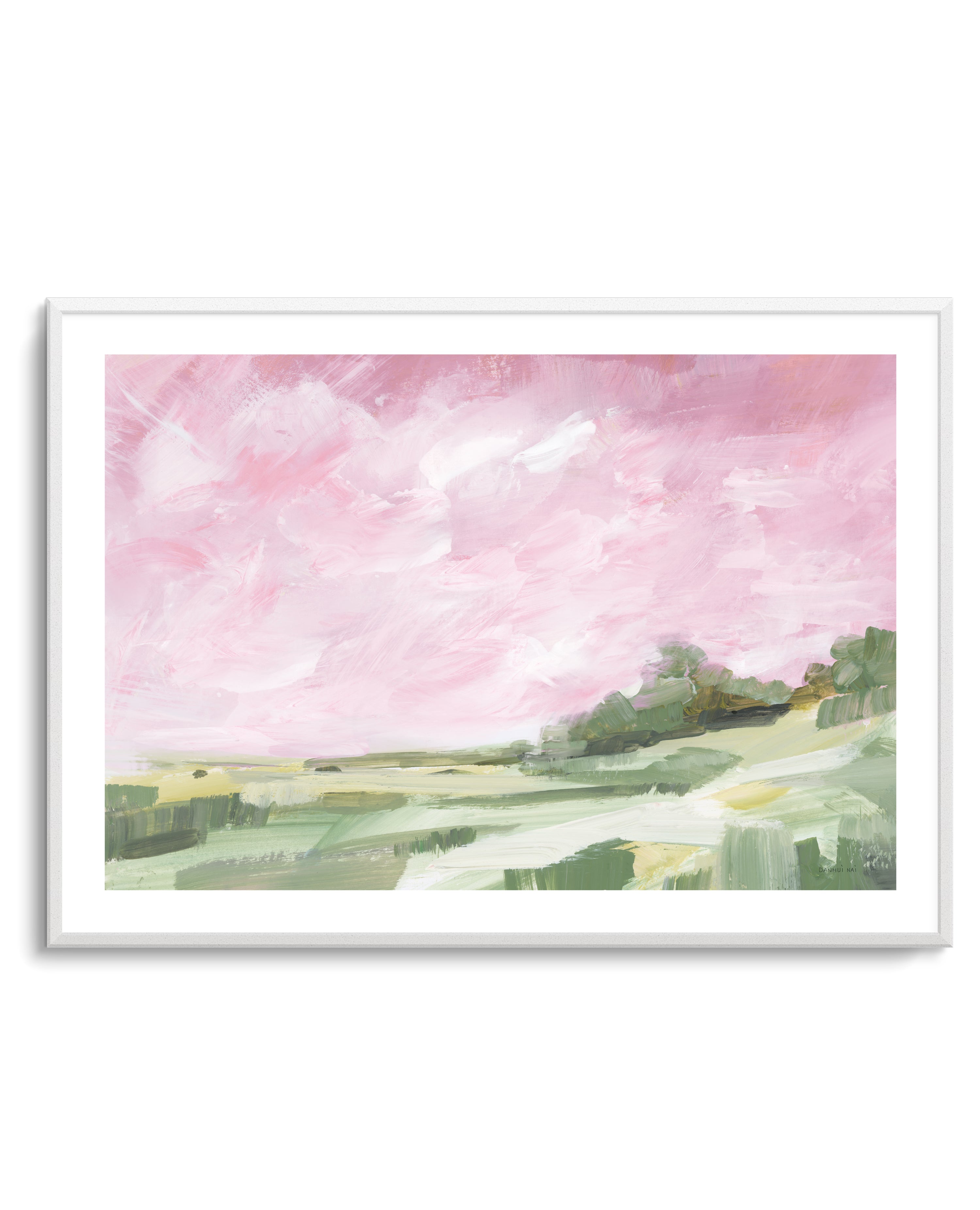 Pink Sky | Art Print