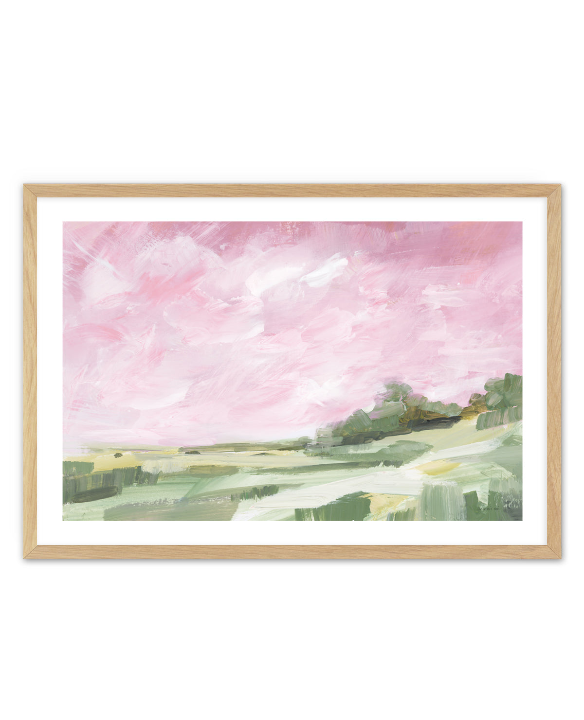Pink Sky | Art Print
