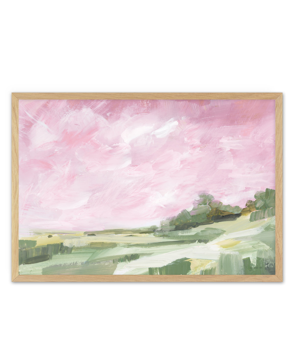 Pink Sky | Art Print