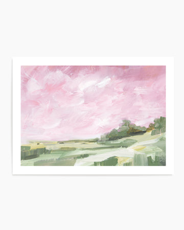 Pink Sky | Art Print