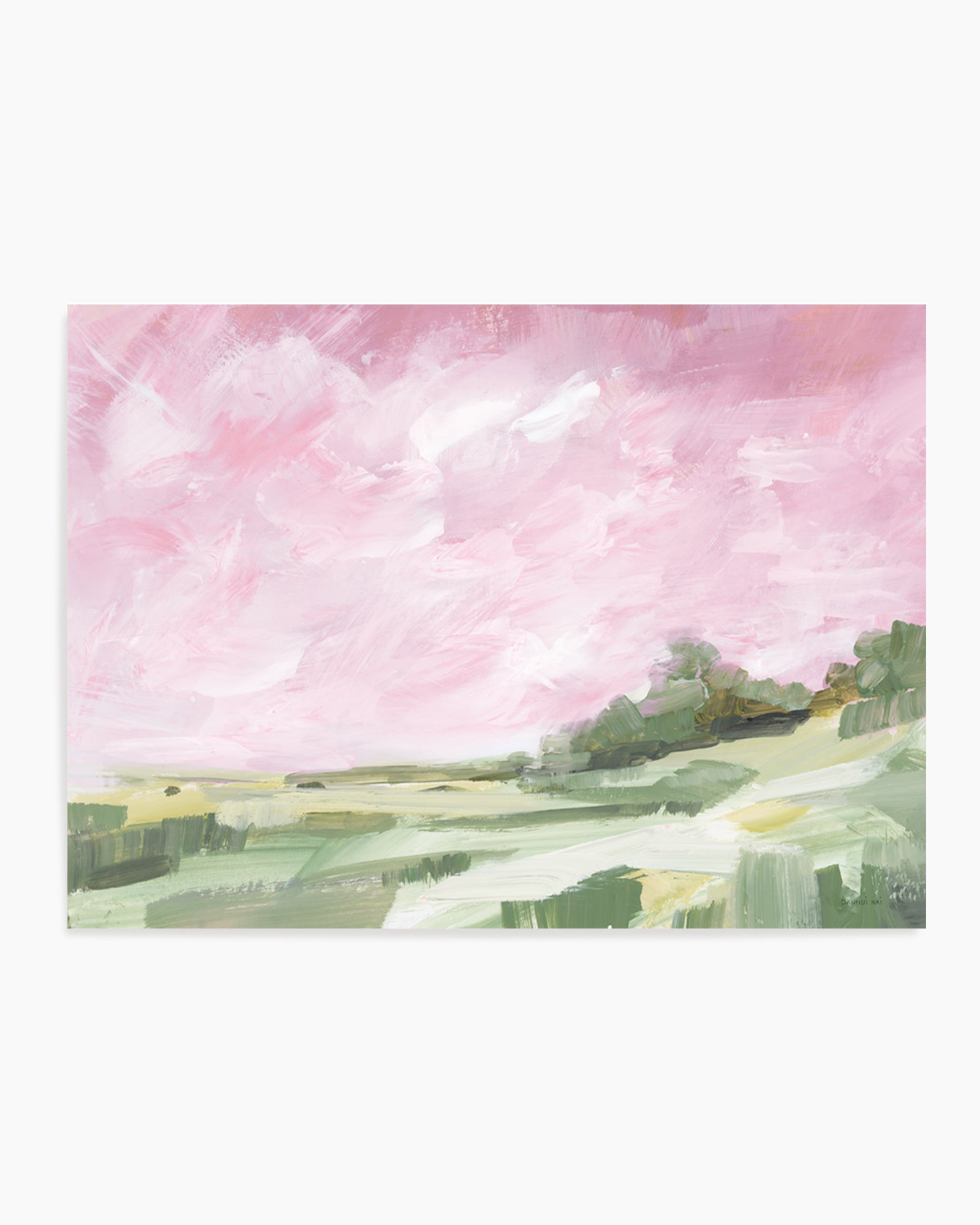 Pink Sky | Art Print