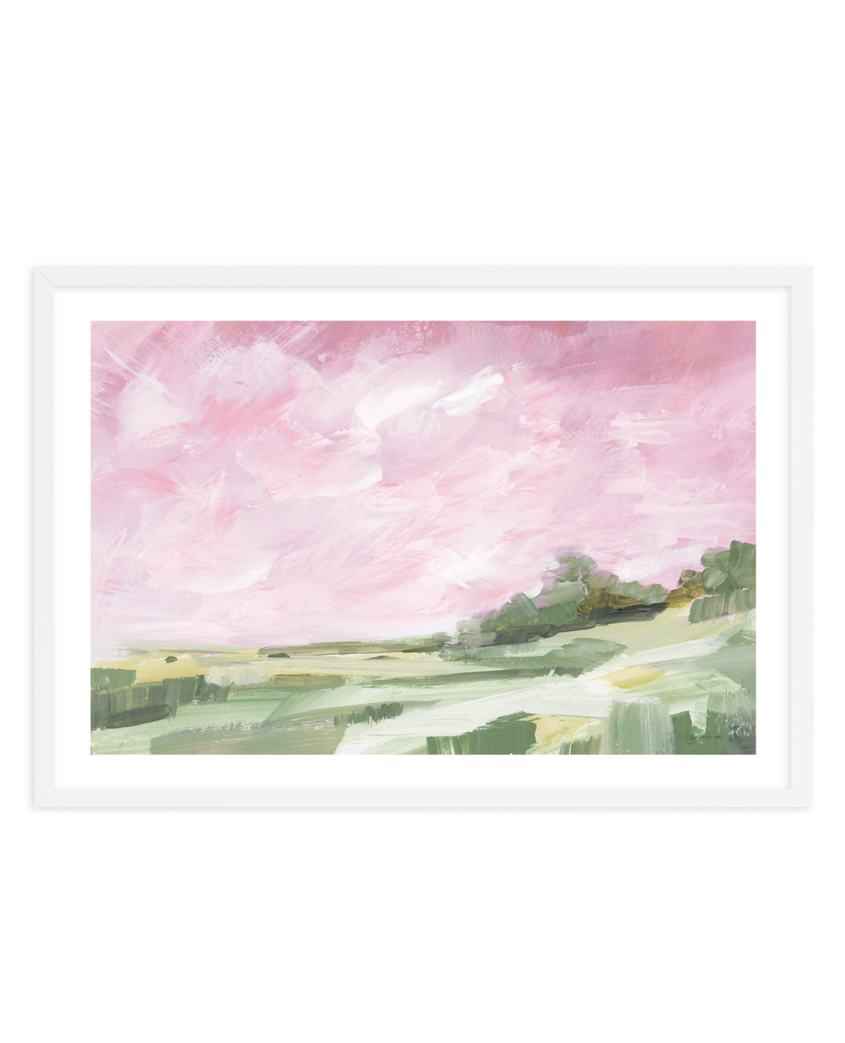 Pink Sky | Art Print