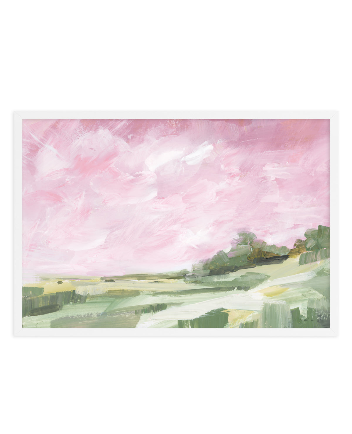 Pink Sky | Art Print
