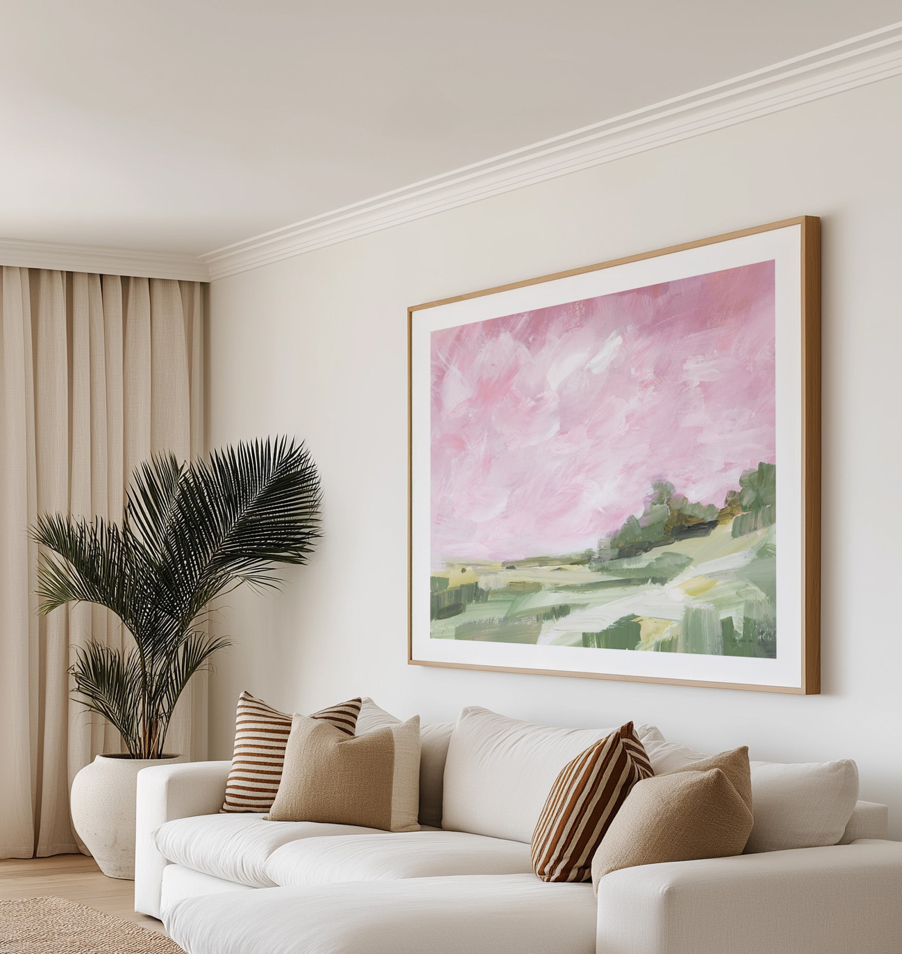 Pink Sky | Art Print