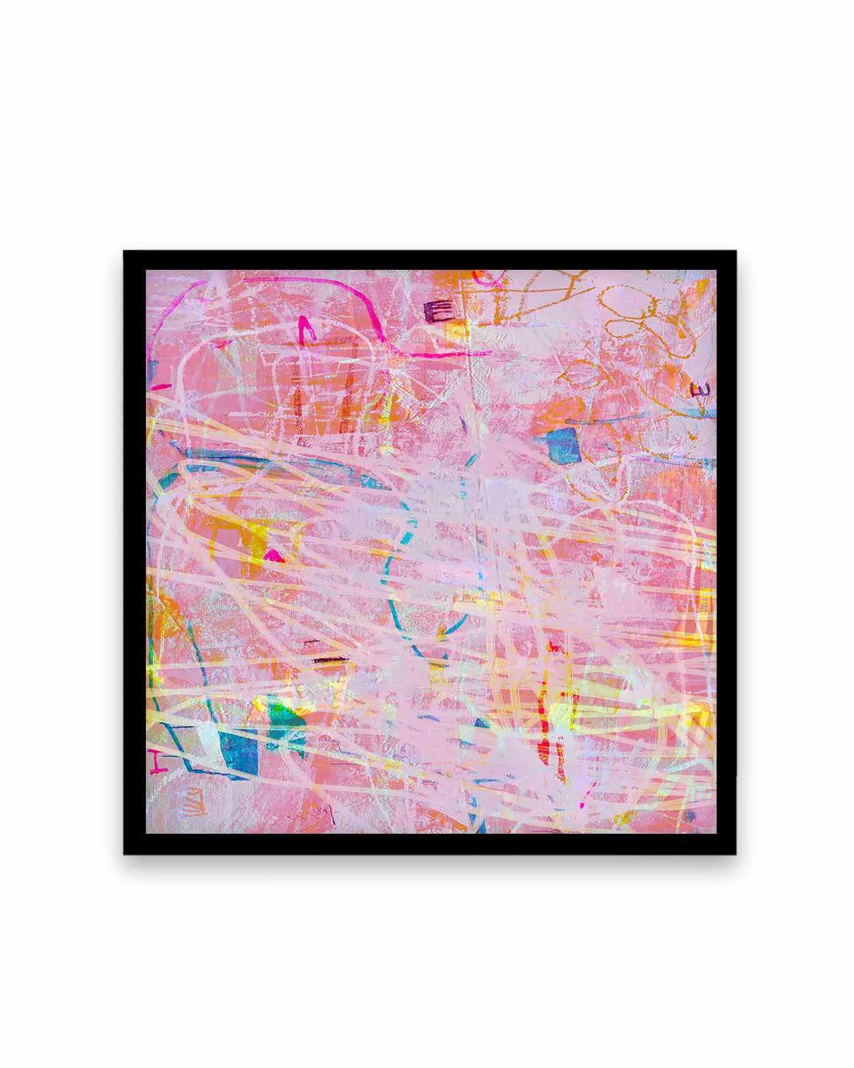 Pink Splash by Antonia Tzenova Art Print from Olive et Oriel where you can shop wallpaper and artworks online
