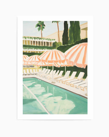 Pink Summer | Art Print from Olive et Oriel where you can shop wallpaper and artworks online