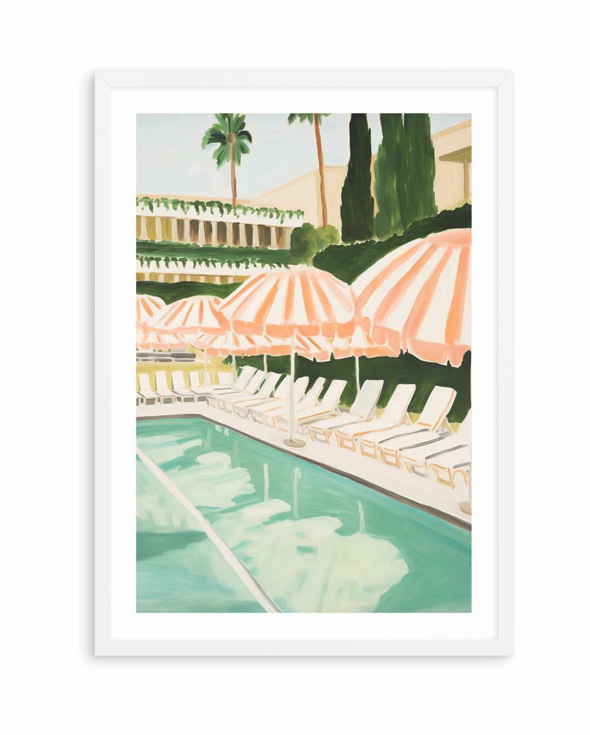 Pink Summer | Art Print