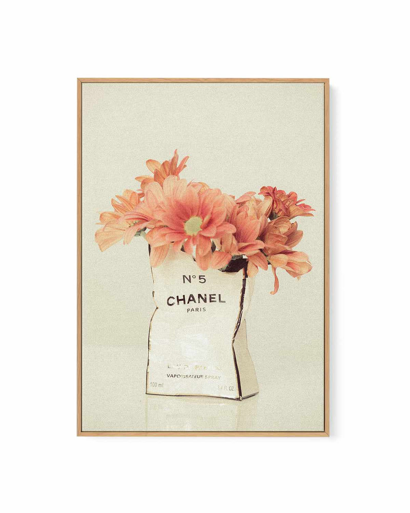 Buy 'Pink Flowers Chanel' by Mario Stefanelli Art Print