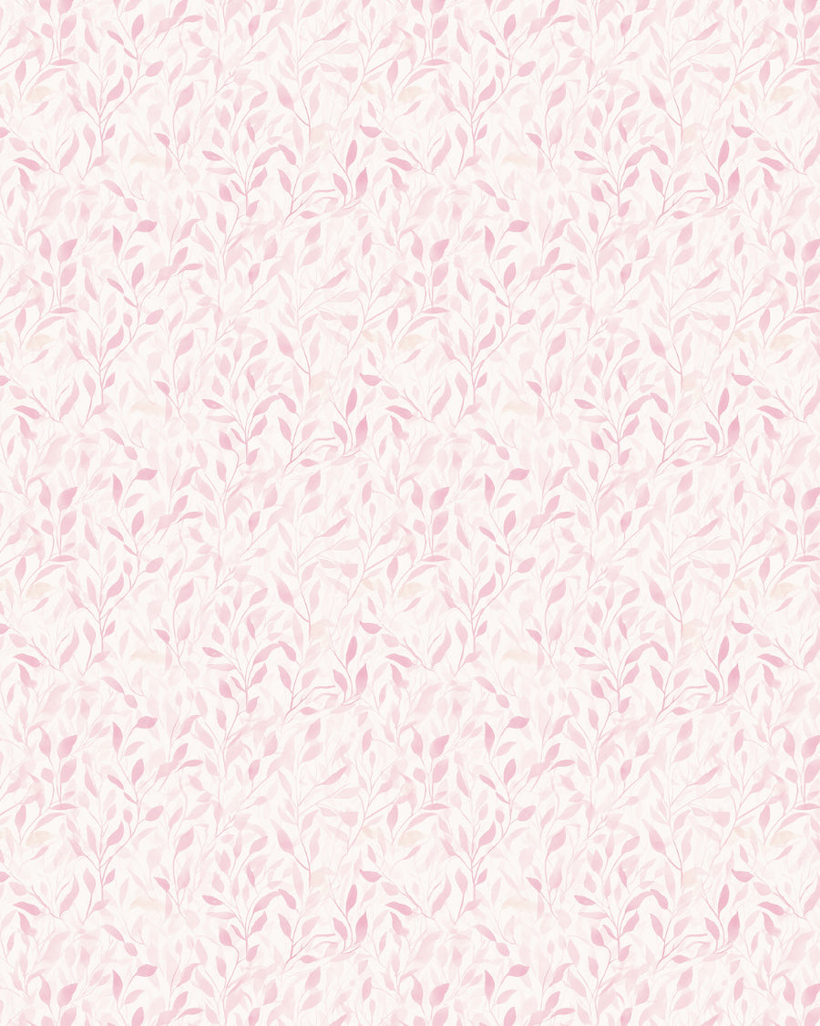 Pink Petal Lace Wallpaper from Olive et Oriel where you can shop wallpaper and artworks online