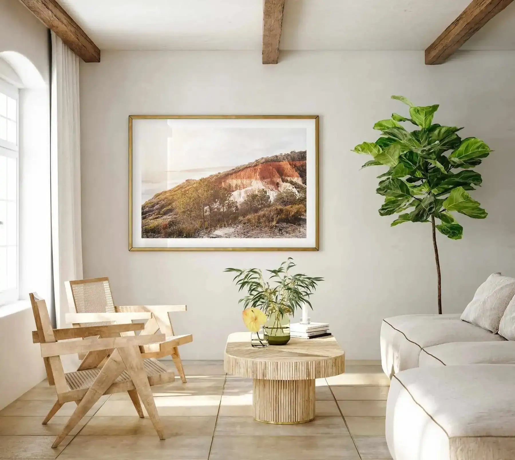 Pinnacles, LS Art Print-PRINT-Olive et Oriel-Olive et Oriel-Buy-Australian-Art-Prints-Online-with-Olive-et-Oriel-Your-Artwork-Specialists-Austrailia-Decorate-With-Coastal-Photo-Wall-Art-Prints-From-Our-Beach-House-Artwork-Collection-Fine-Poster-and-Framed-Artwork