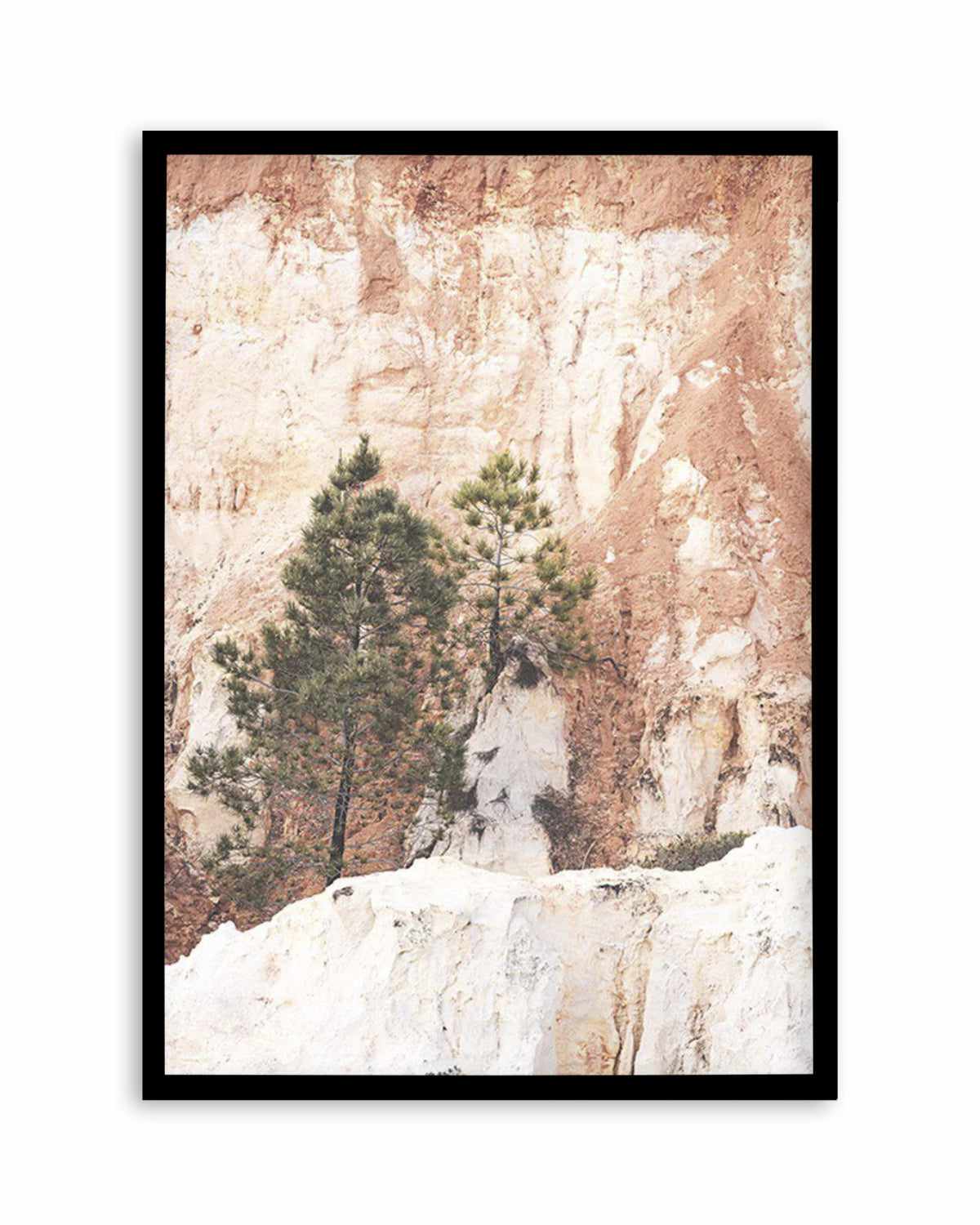 Pinnacles No I Art Print