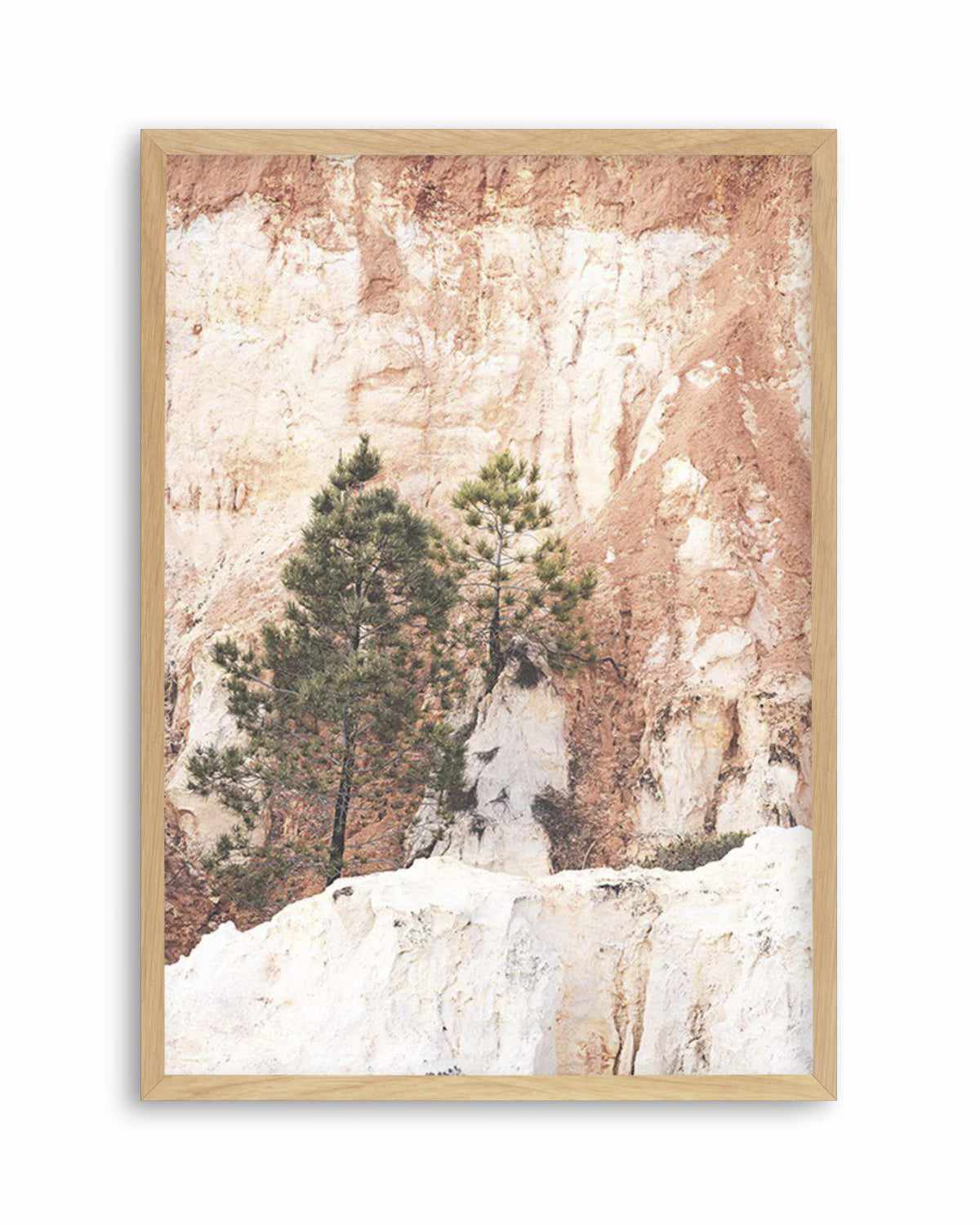 Pinnacles No I Art Print