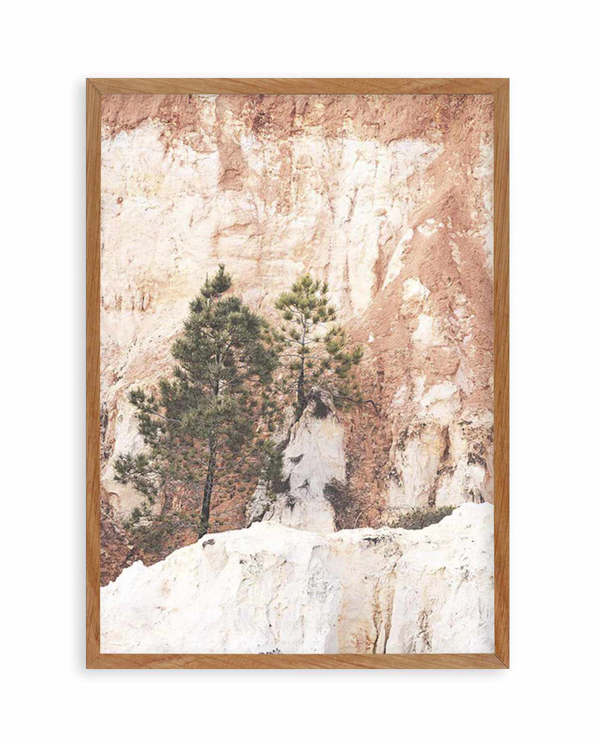 Pinnacles No I Art Print