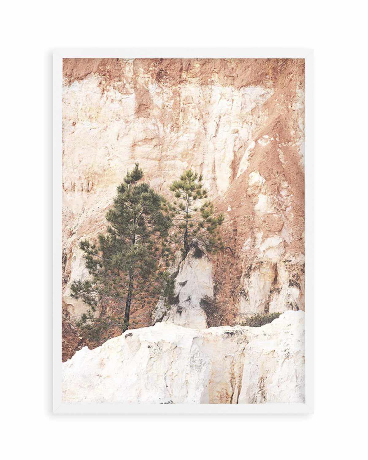 Pinnacles No I Art Print