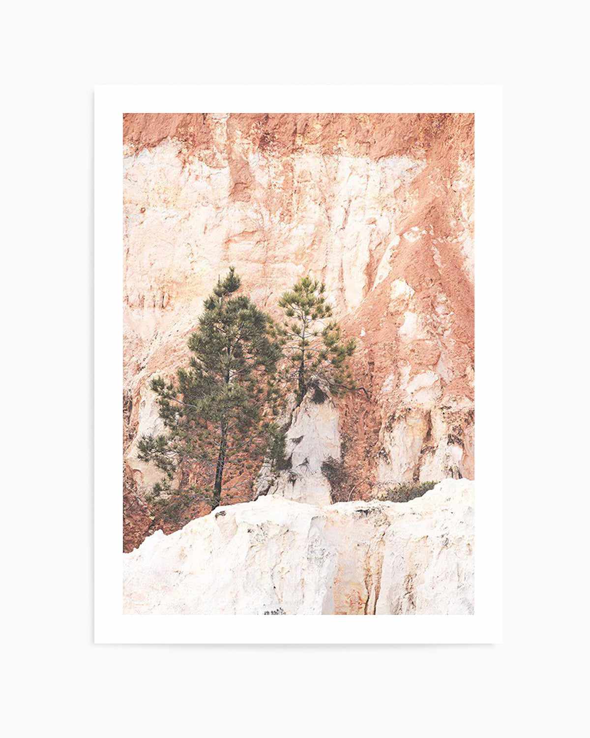 Pinnacles No I Art Print