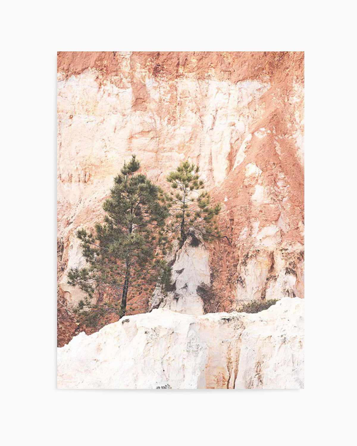 Pinnacles No I Art Print